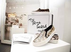 The Blonde Salad voor Steve Madden