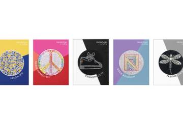 Swarovski launches crystallized fashion patches made by five designers