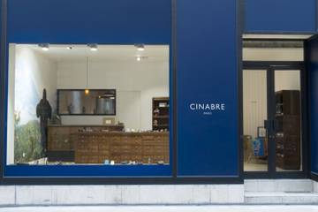 Cinabre ouvre sa première boutique à Paris