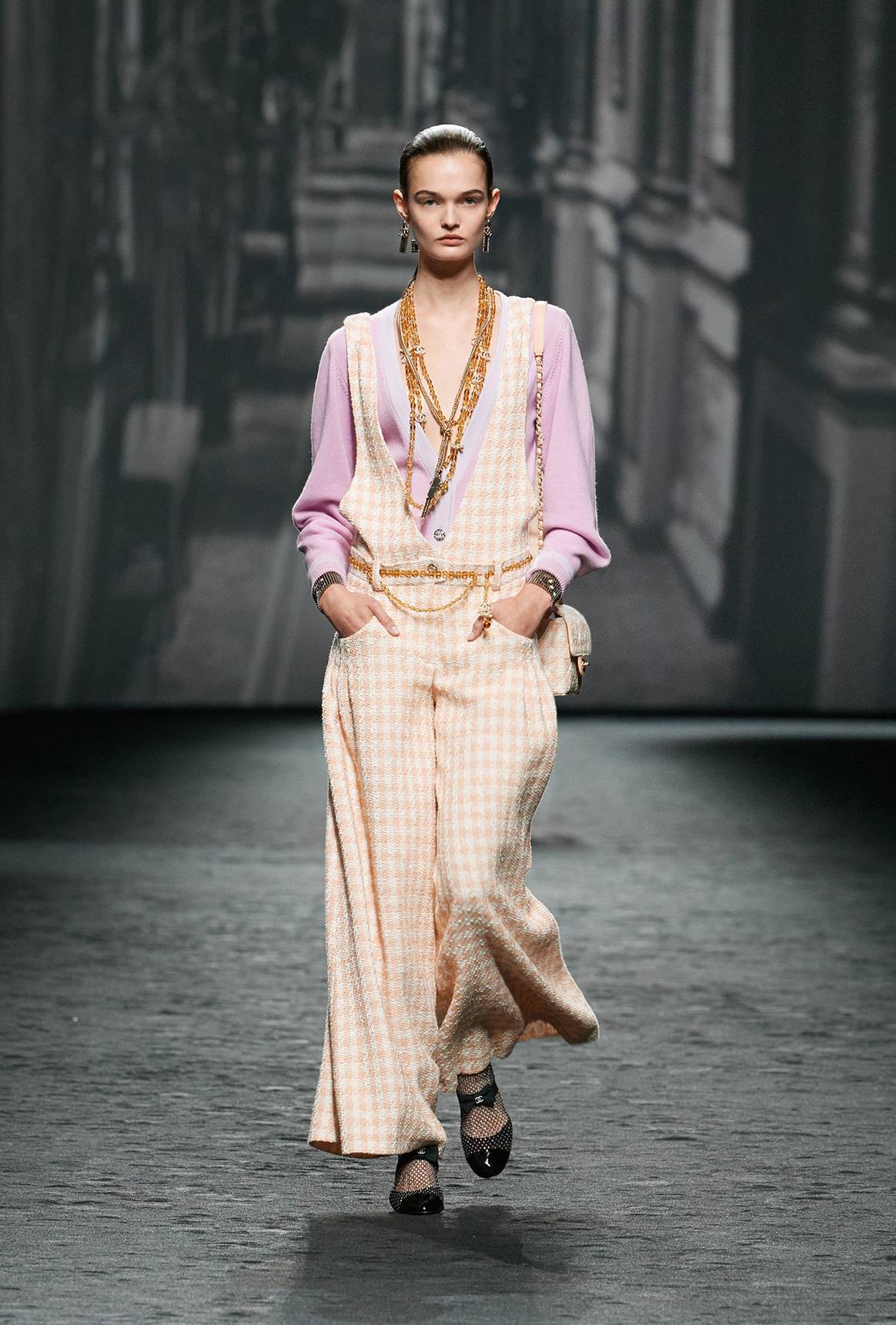 Photo Credits: Chanel, colección prêt-à-porter para la temporada Primavera/Verano 2023 SS23.