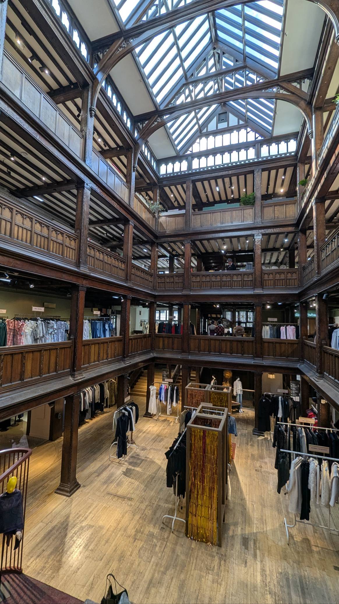 Liberty London department store