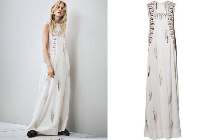 H&M lanceert drie bruidsjurken met Conscious Collectie 2016
