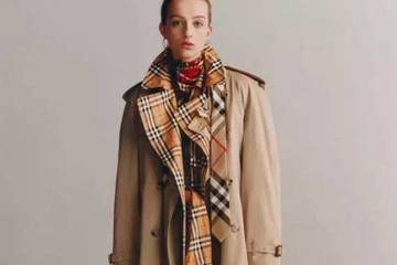 В 1-м квартале розничные продажи Burberry остались на прошлогоднем уровне