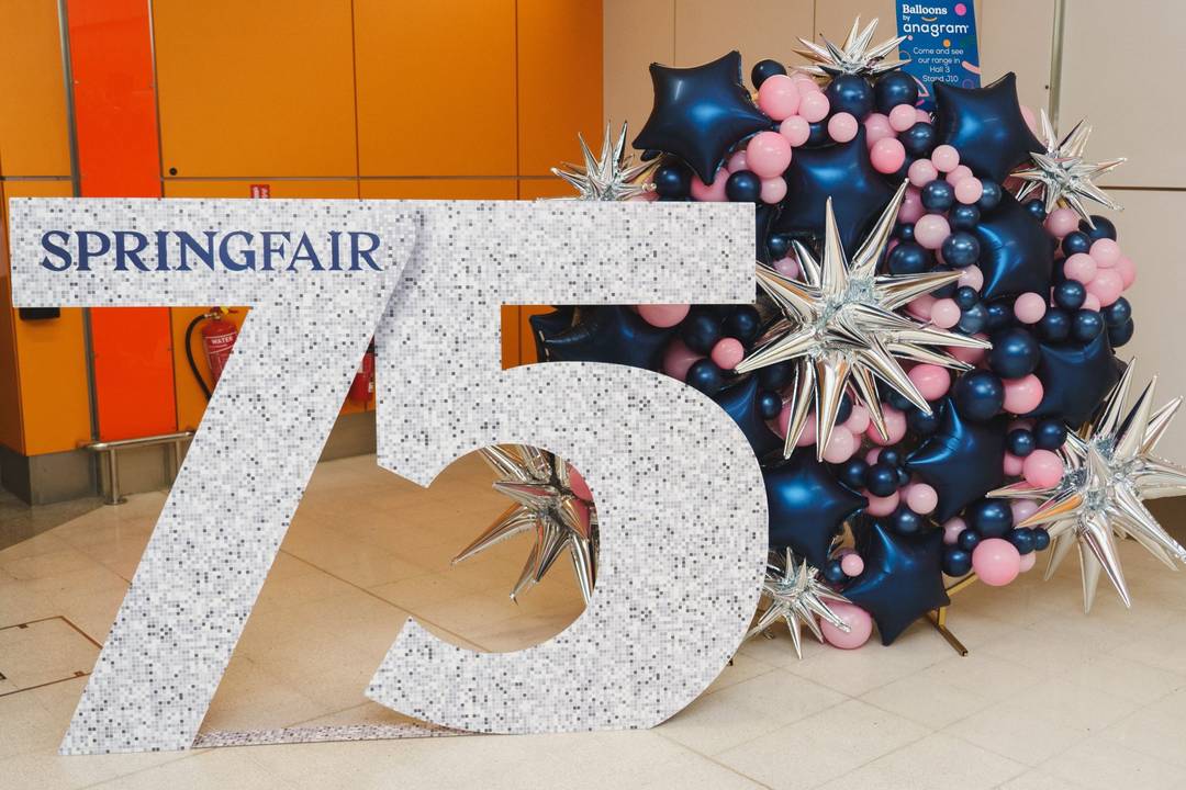 Spring Fair celebreates its 75th anniversary.