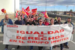 CCOO presiona a Inditex y exige un convenio marco para sus trabajadores de logística