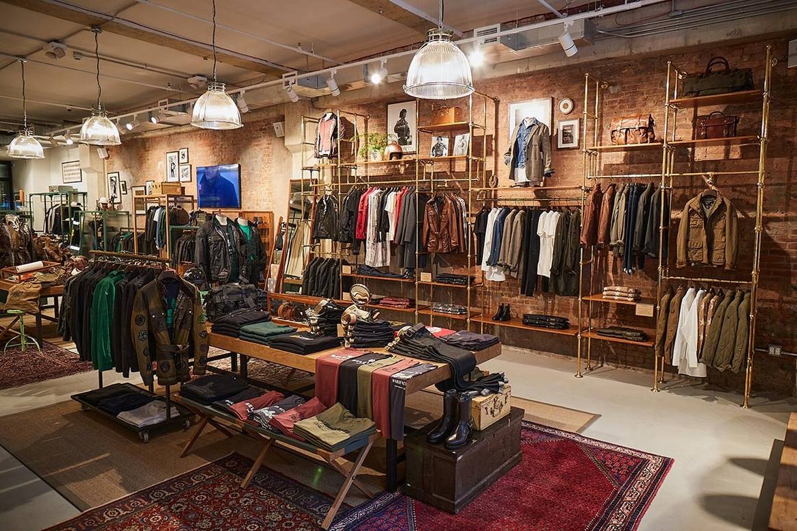 Belstaff returns to the US with New York City opening