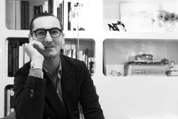 Designer Bruno Frisoni nimmt Abschied von Roger Vivier