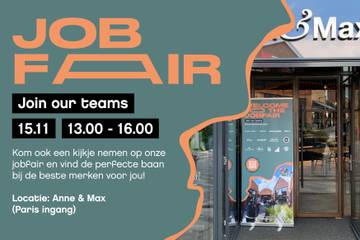 Job Fair op 15 november in Amsterdam The Style Outlets