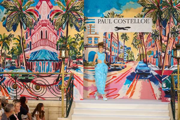 Video: la sfilata di Paul Costelloe Ss26 durante la London fashion week