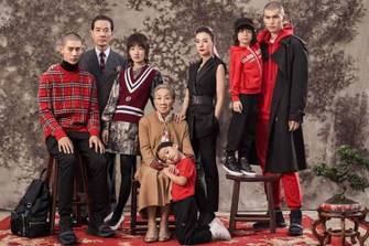 Burberry '诡异' 的农历新年广告大受批评