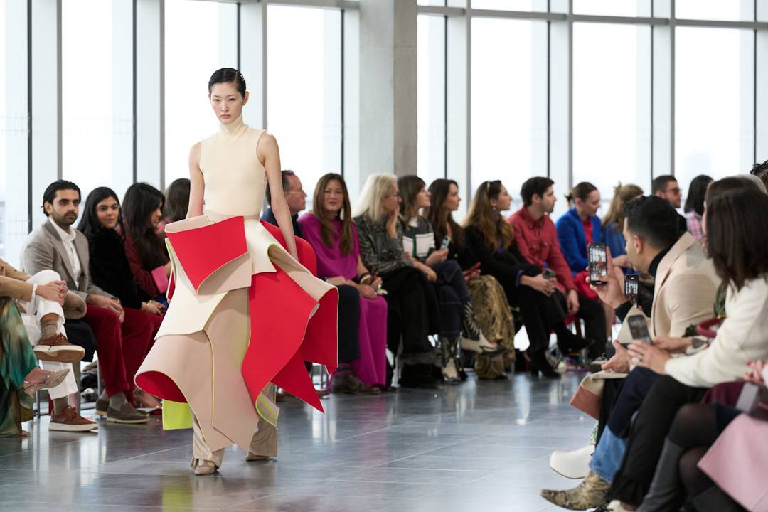 Roksanda AW25 catwalk show at LFW