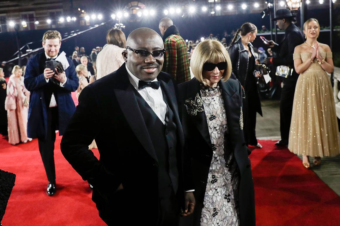 Photo Credits: Ceremonia de entrega de los premios Fashion Awards 2021. British Fashion Council.
