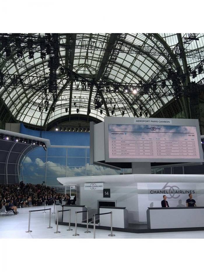 In Beeld: De beste Fashion Week decors