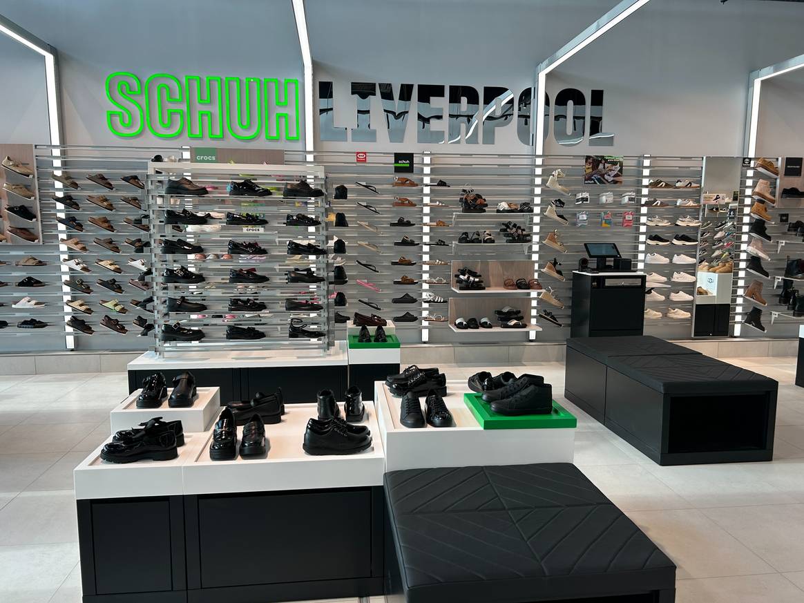 Schuh Liverpool Shopping Park