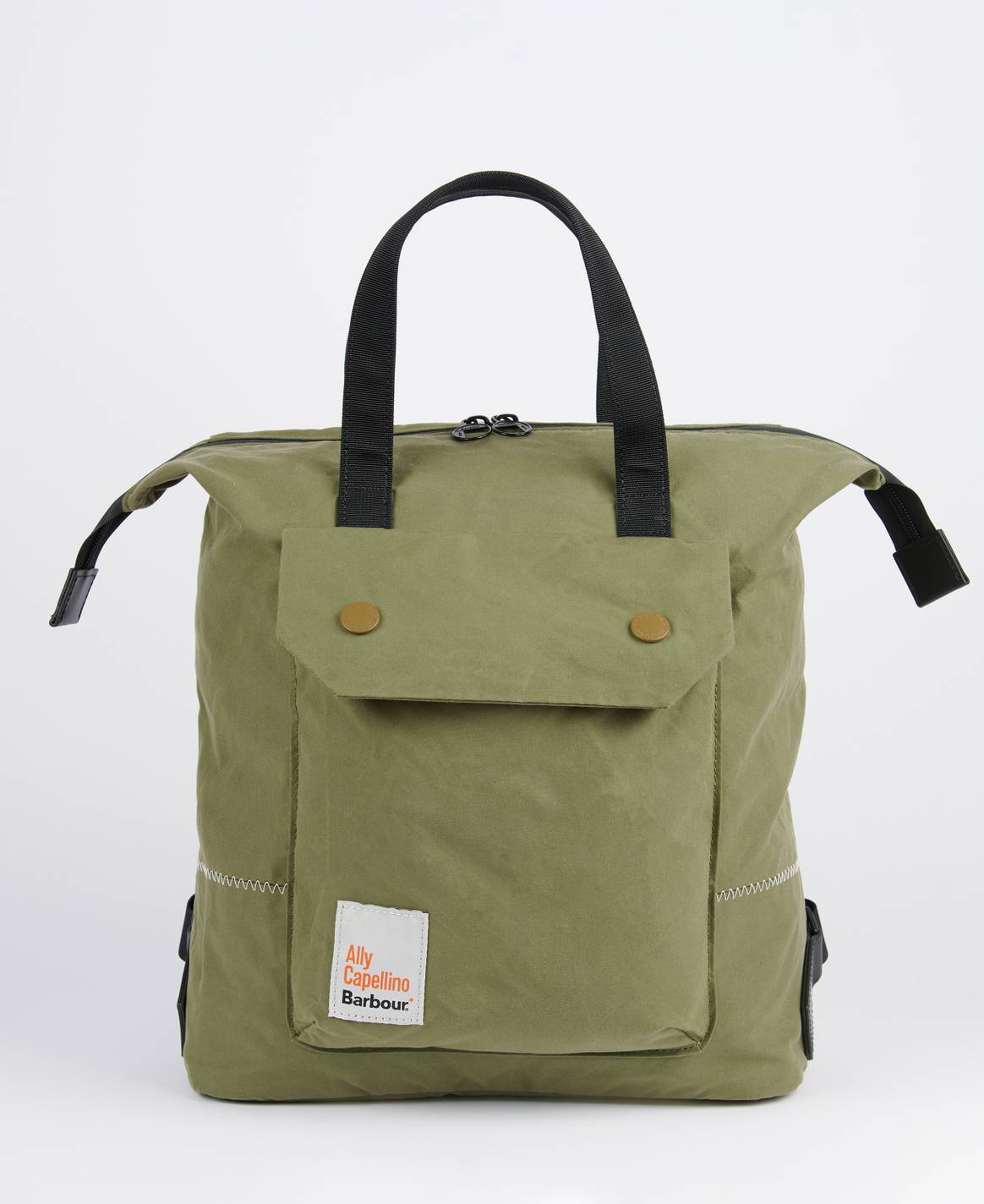 Image: Barbour x Ally Capellino