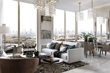 En imágenes: Roberto Cavalli diseñará el interior de la torre de Dubai