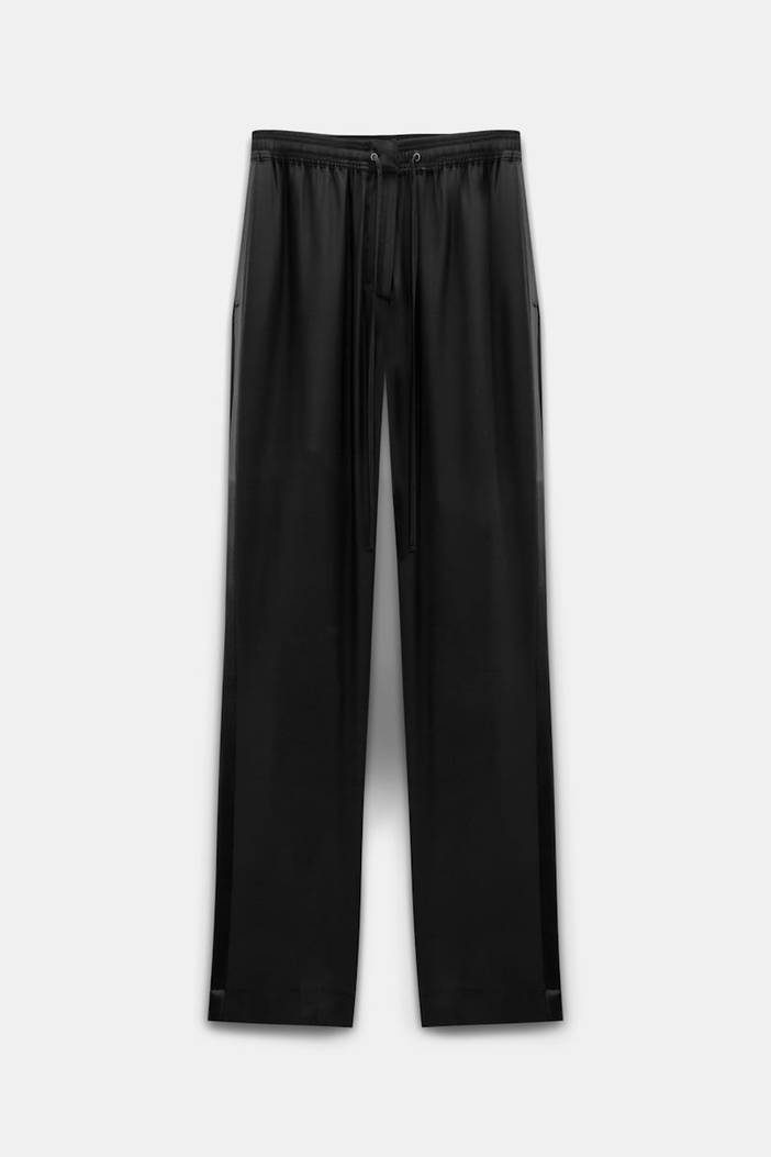 Satin drawstring pants | dorothee schumacher