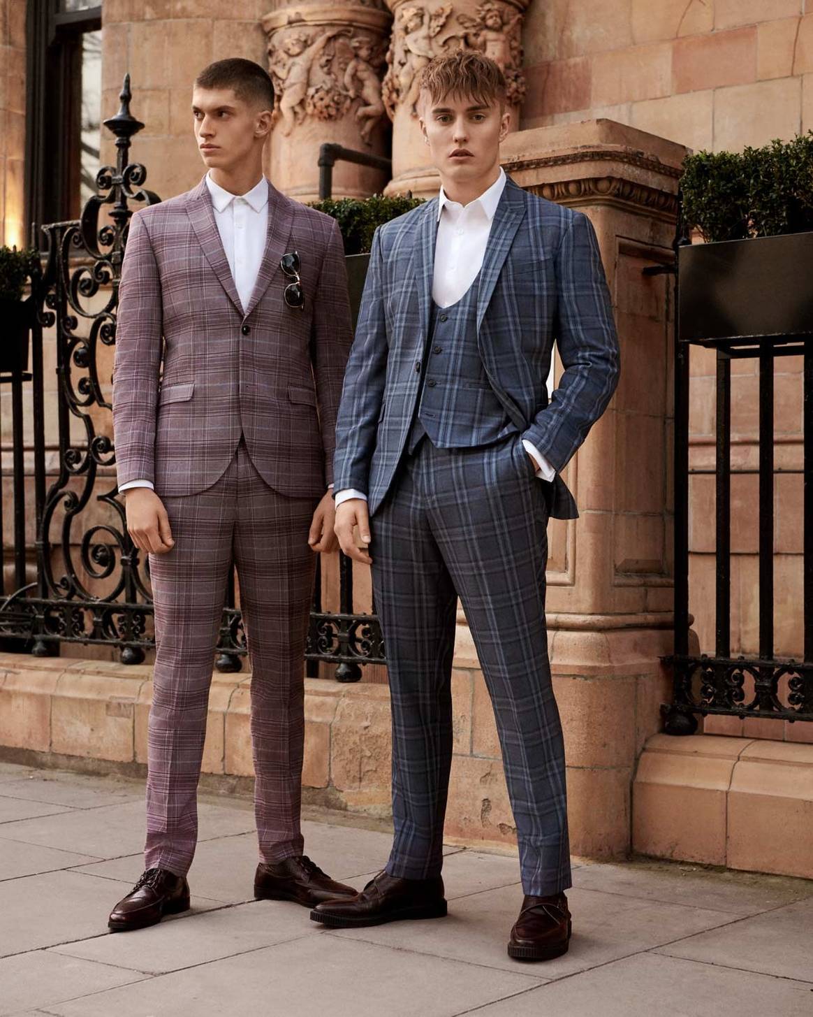 Topman taps Sam Fender for 'Suit Your Self' tailoring campaign