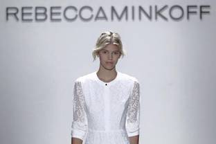 Anticipar las ventas, pequeña revolución en la Semana de la Moda en Nueva York