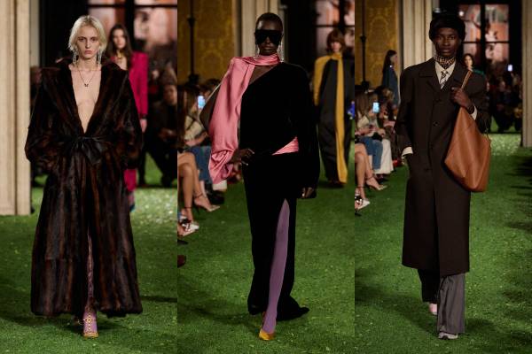 Valentino torna a Roma tra splendore barocco e anni '80