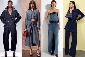 Pre-Fall ’25 fabric trends: Denim plays a major role in RTW collections