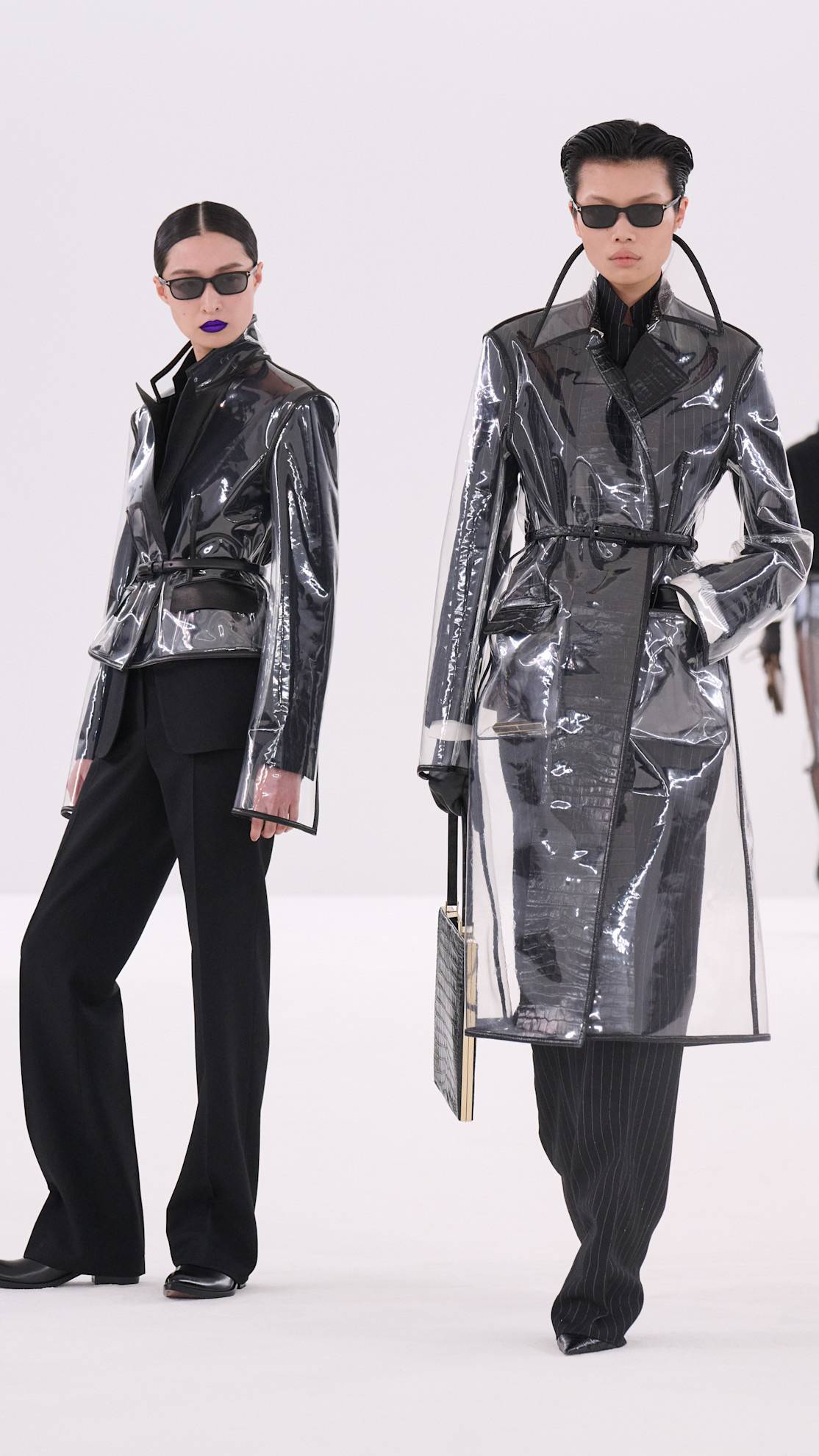 ジャケット・アウター HAIDER ACKERMANN FW20 Leather Set up Haider Ackermann finds the sweet spot between seduction and