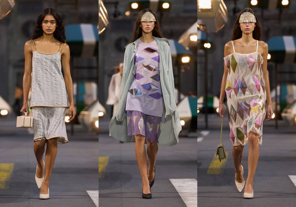 Louis Vuitton SS27: Nicolas Ghesquière closes Paris Fashion Week with ...