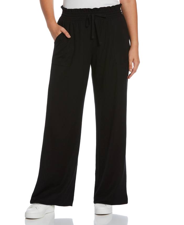 Women's Madison Pique Wide Leg Pants | Rafaella