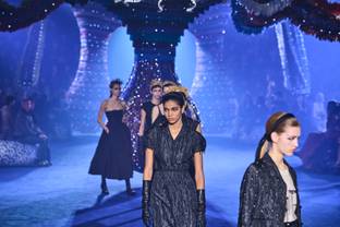 Video Dior 2023年秋冬コレクション