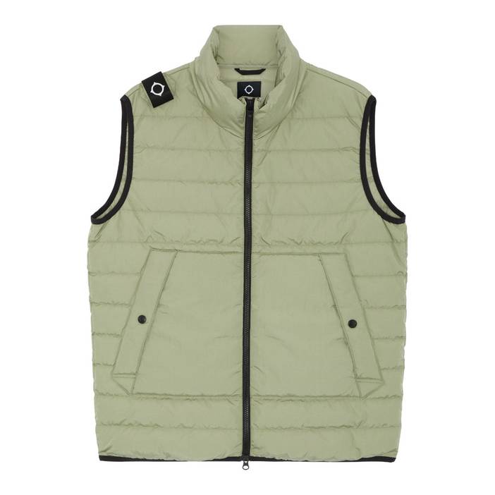 Down Gilet-Tea | MA.STRUM 
