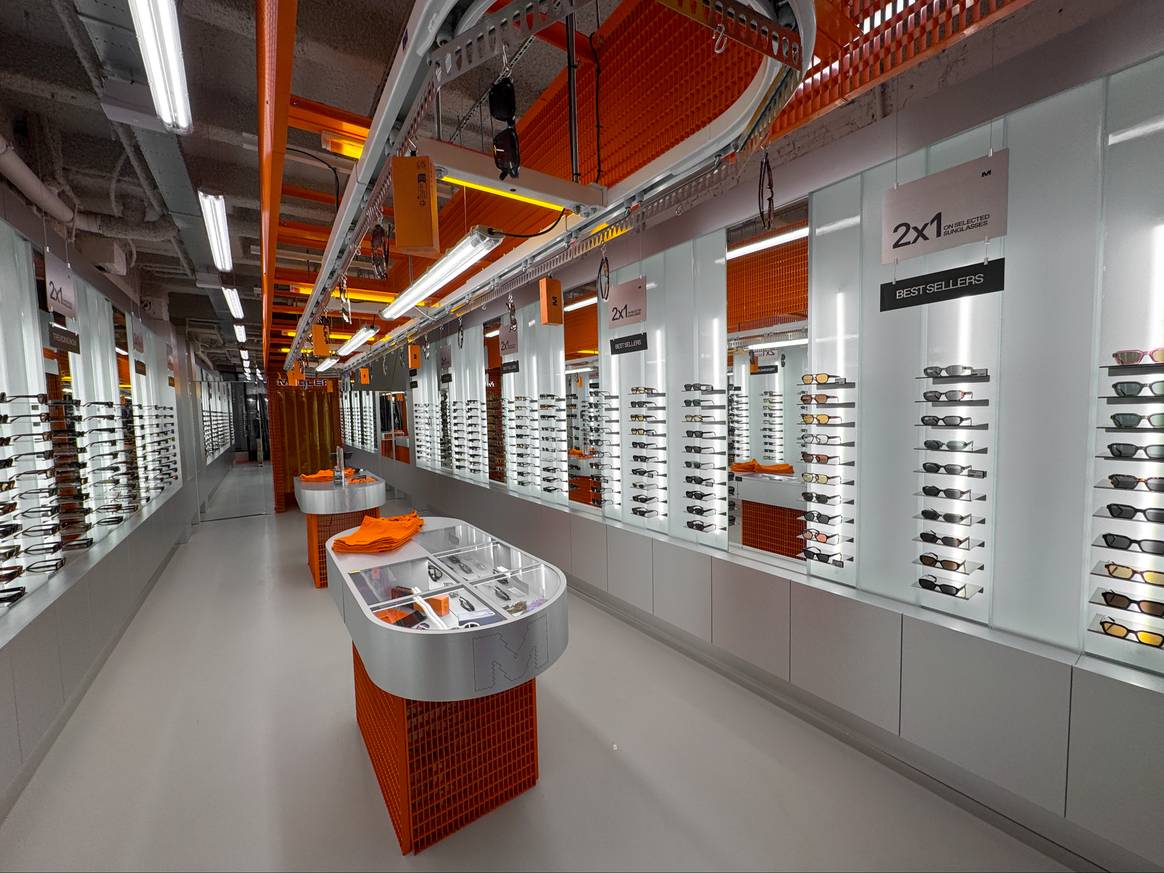 De eerste Nederlandse winkel van Meller.
