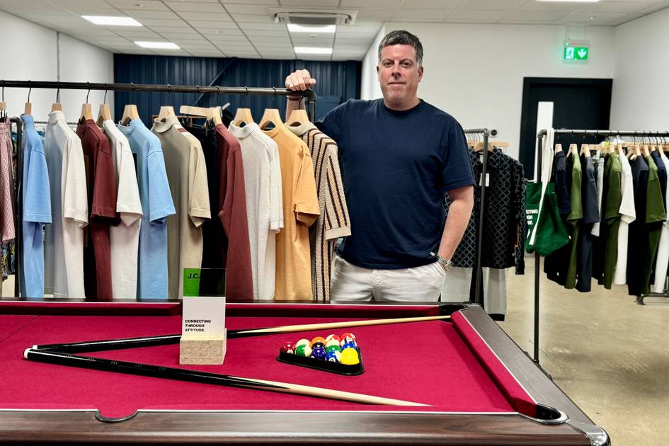 J.C. RAGS Dublin Showroom Opening
