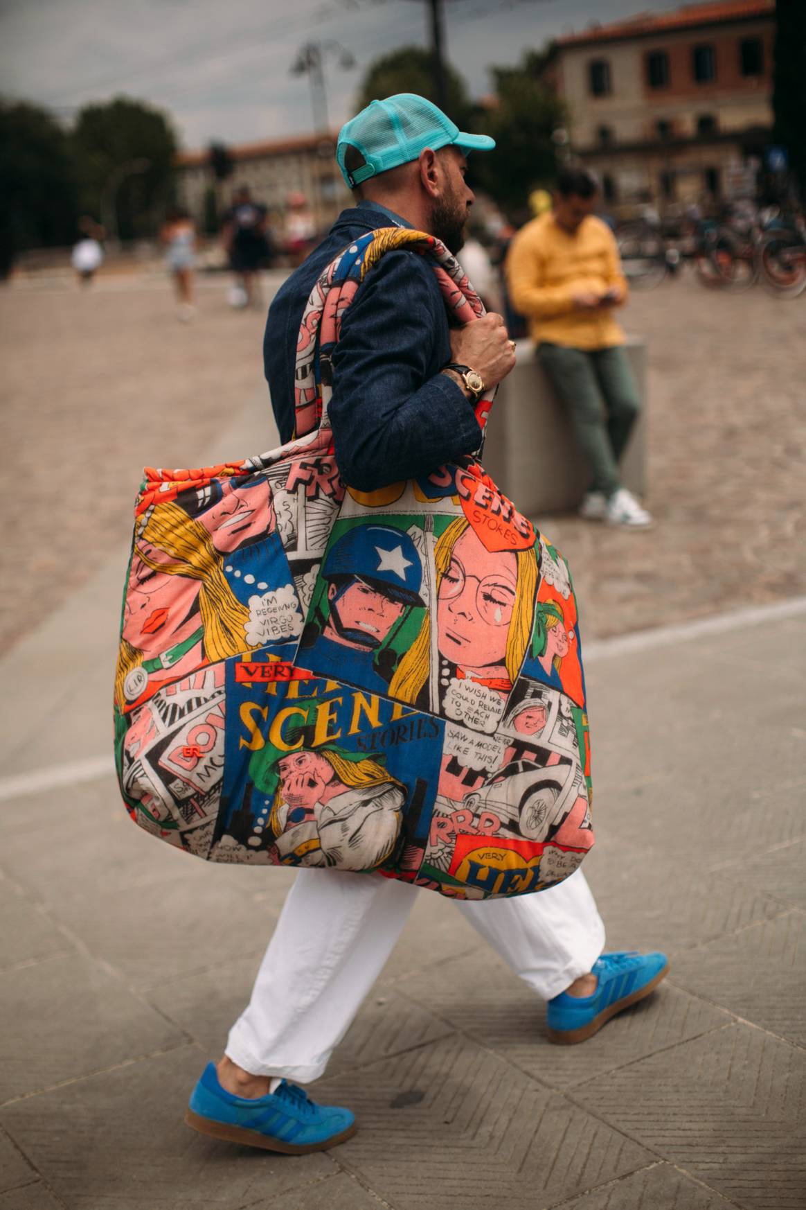 Pitti Uomo SS24.