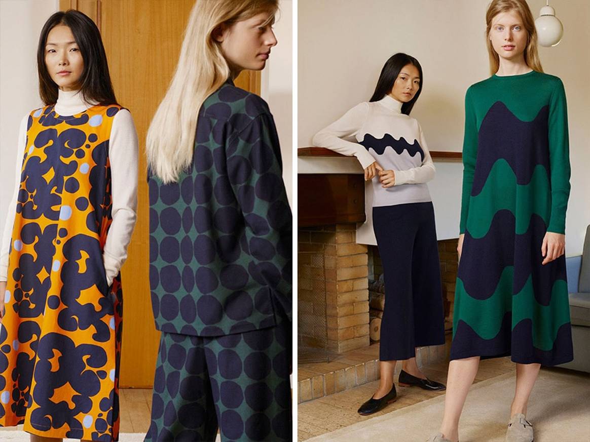 Uniqlo y la finlandesa Marimekko lanzan una colección cápsula por Navidad