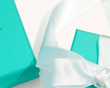 tiffany and co box bow