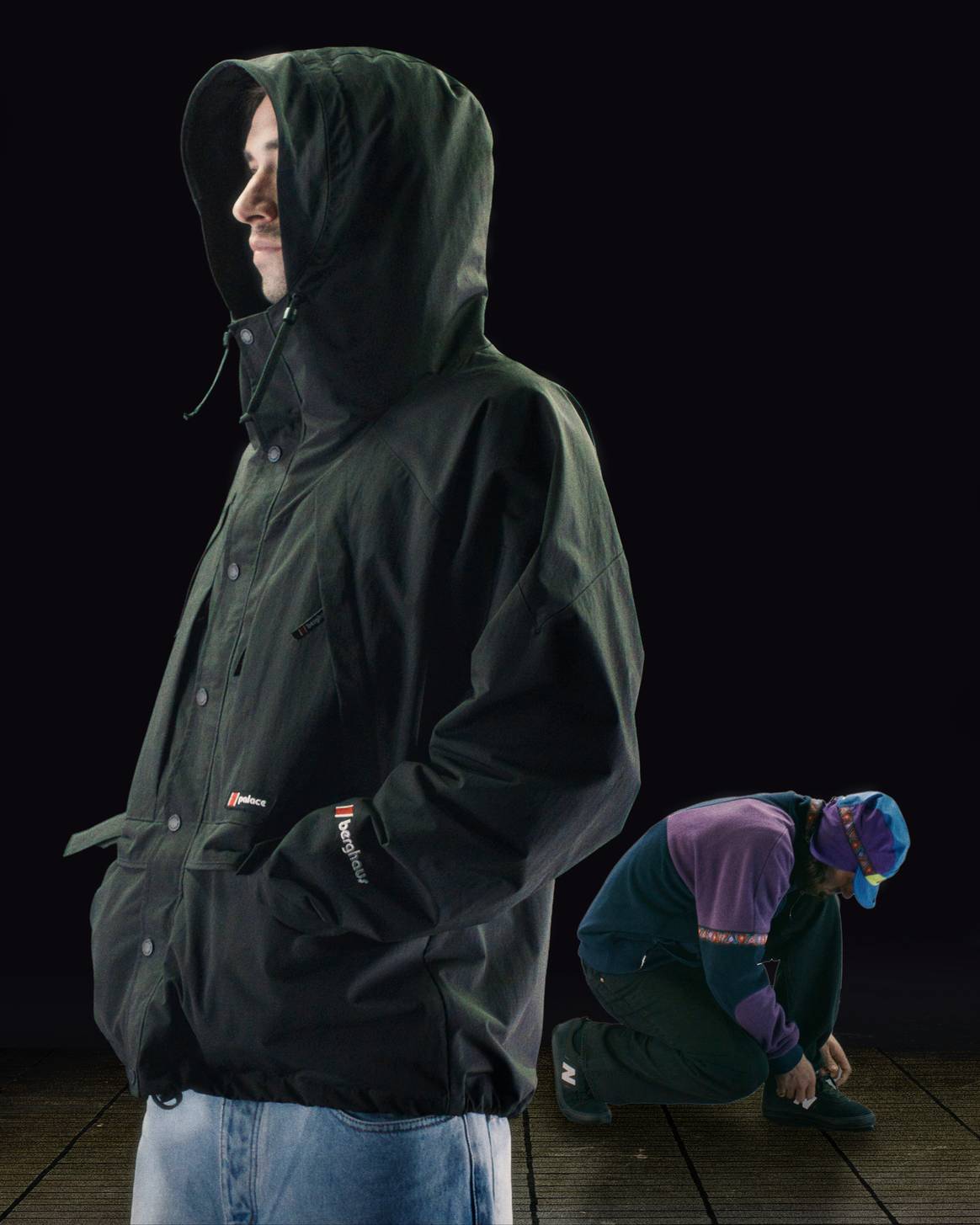 Palace x Berghaus collection