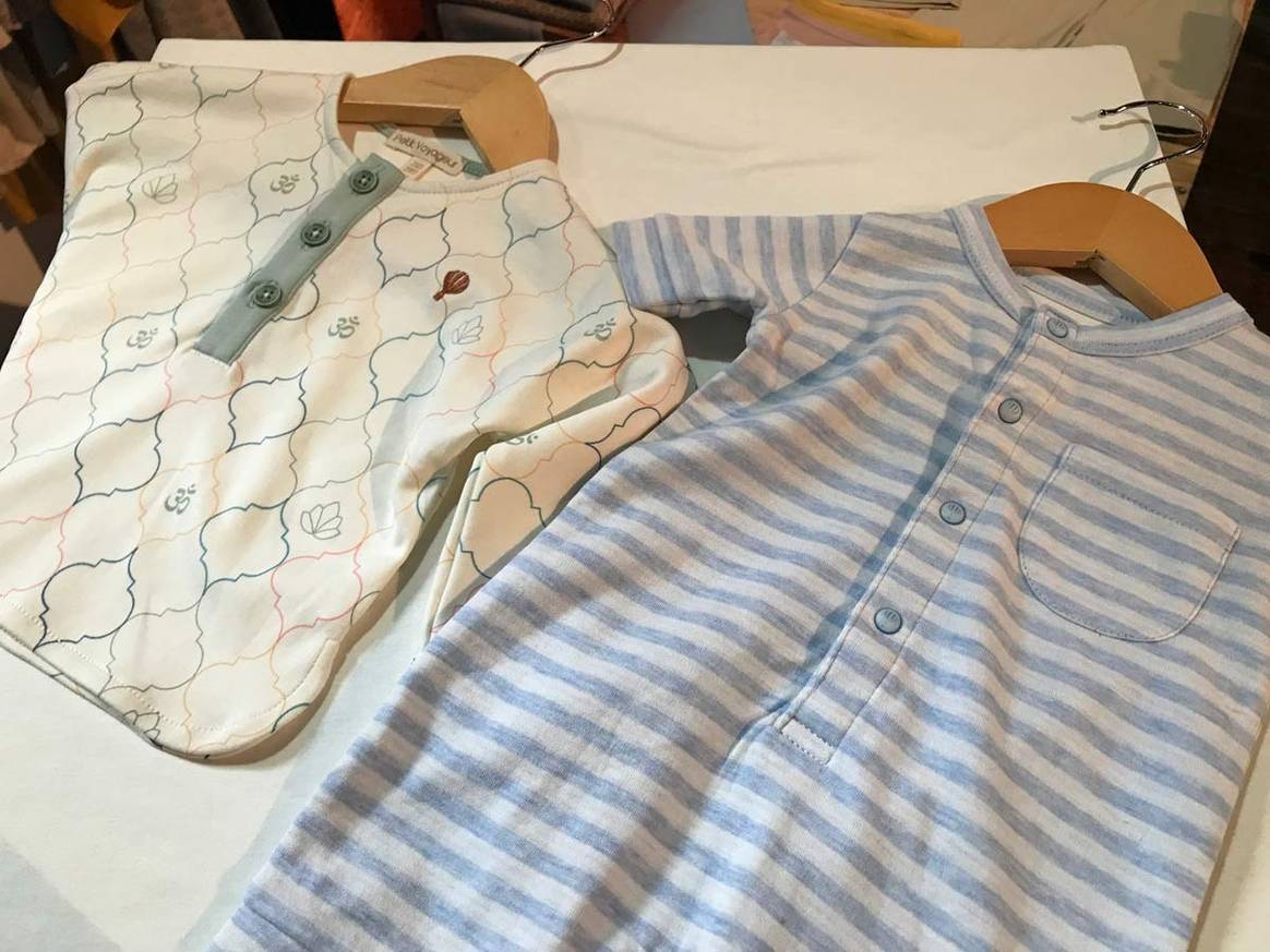 Foto: La posición de fabricante de ropa para niños Kusa
Cotton
Peru, por FashionUnited