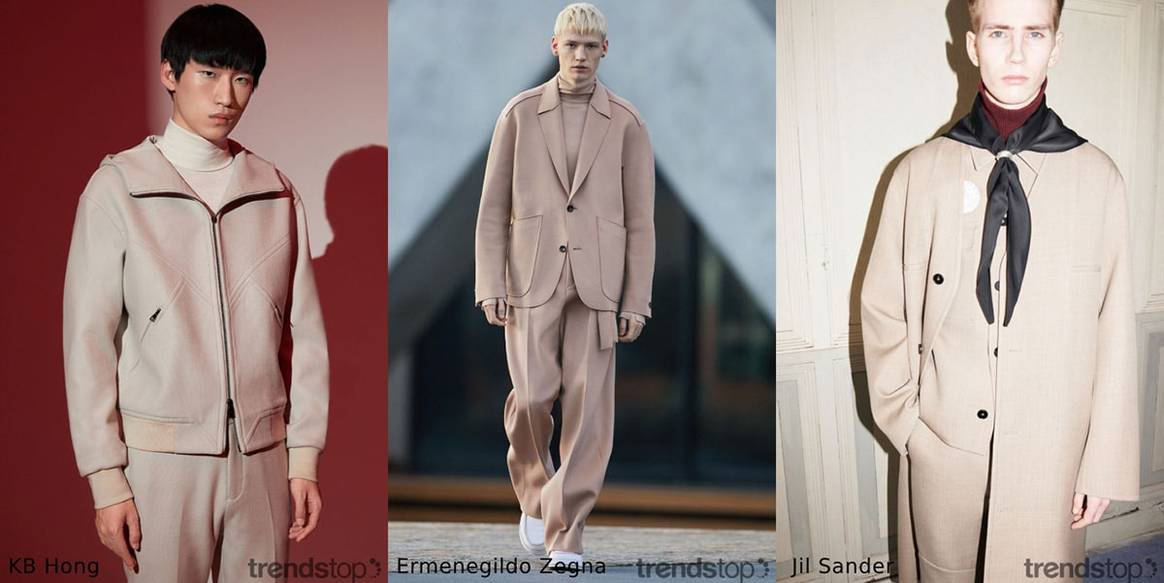 Fall Winter 2021-22 Men’s Catwalk Colour Directions