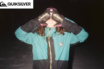 QUIKSILVER High Altitude: Snowwear im 90s Look