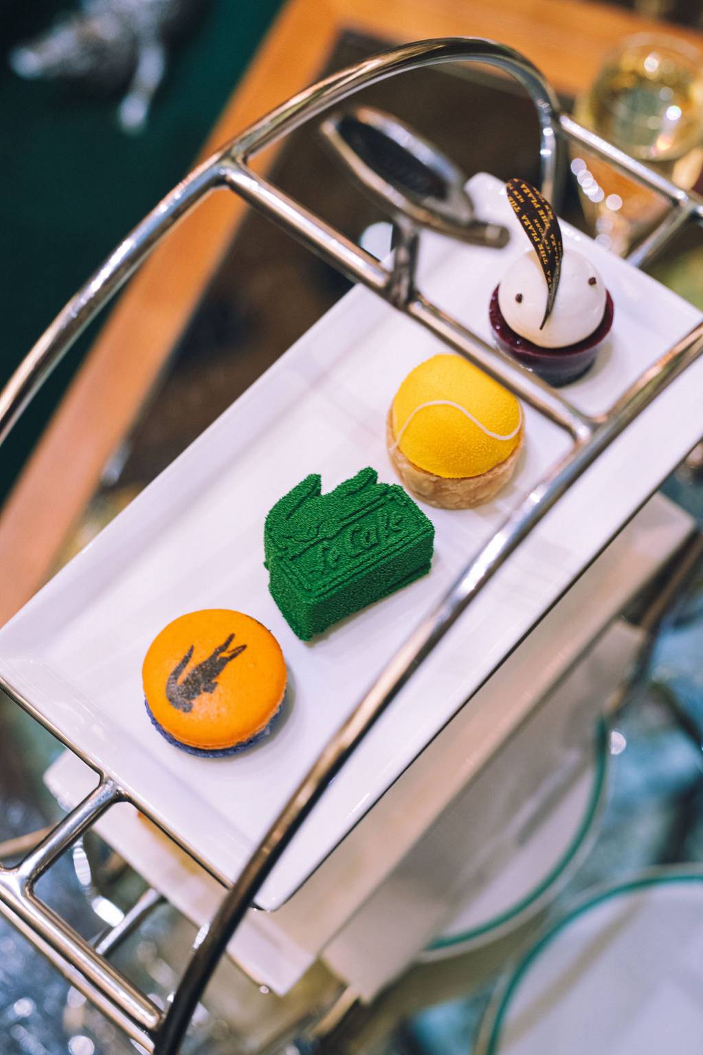 Le Café Lacoste Themed Afternoon Tea at The Plaza