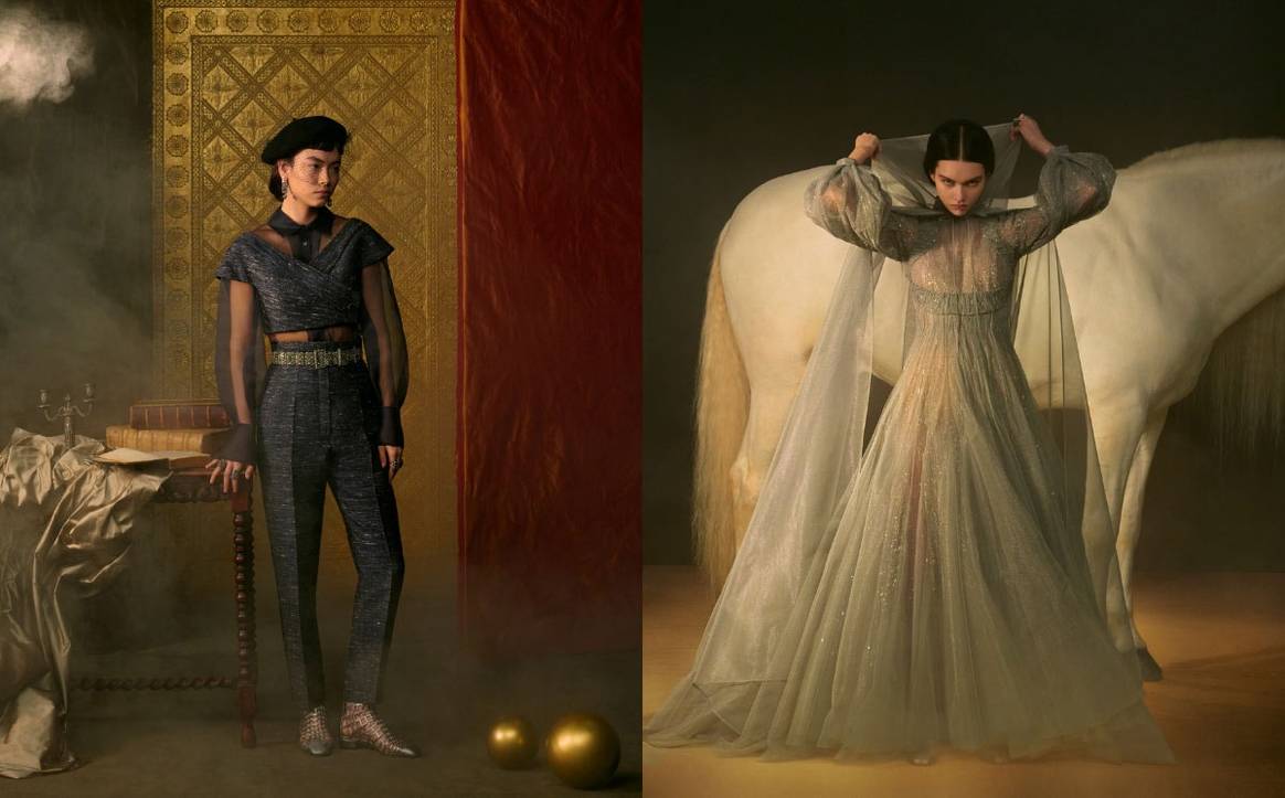 Christian Dior explores tarot cards for haute couture SS21