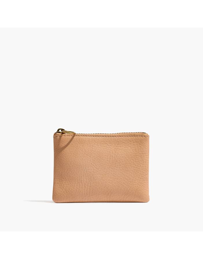 The Leather Pouch Wallet | Madewell