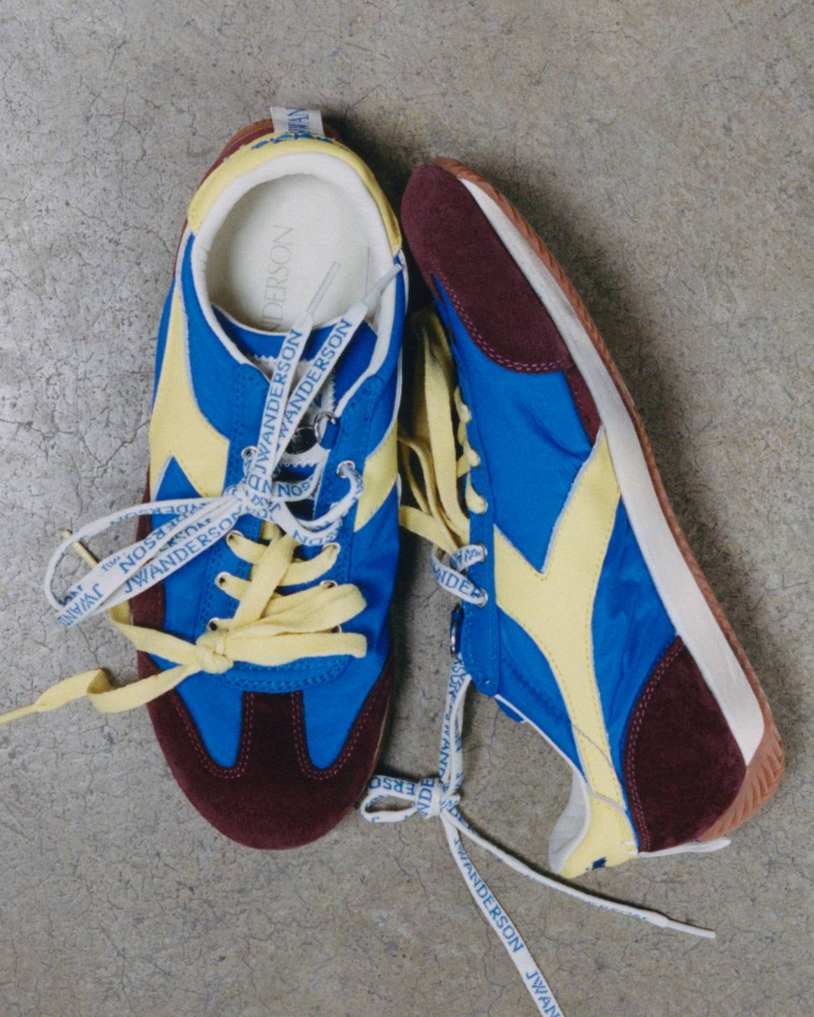 JW Anderson x Diadora campaign