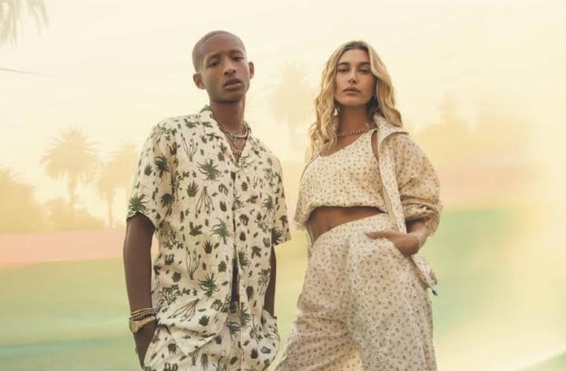 Levi's startet Kampagne mit Hailey Bieber und Jaden Smith