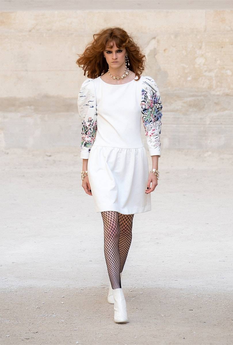 Chanel, alegoría al binomio blanco y negro bajo el influjo de Cocteau