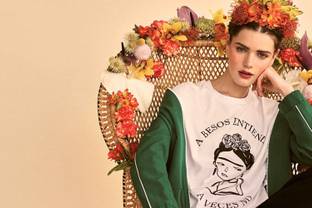 Stradivarius x Frida Kahlo