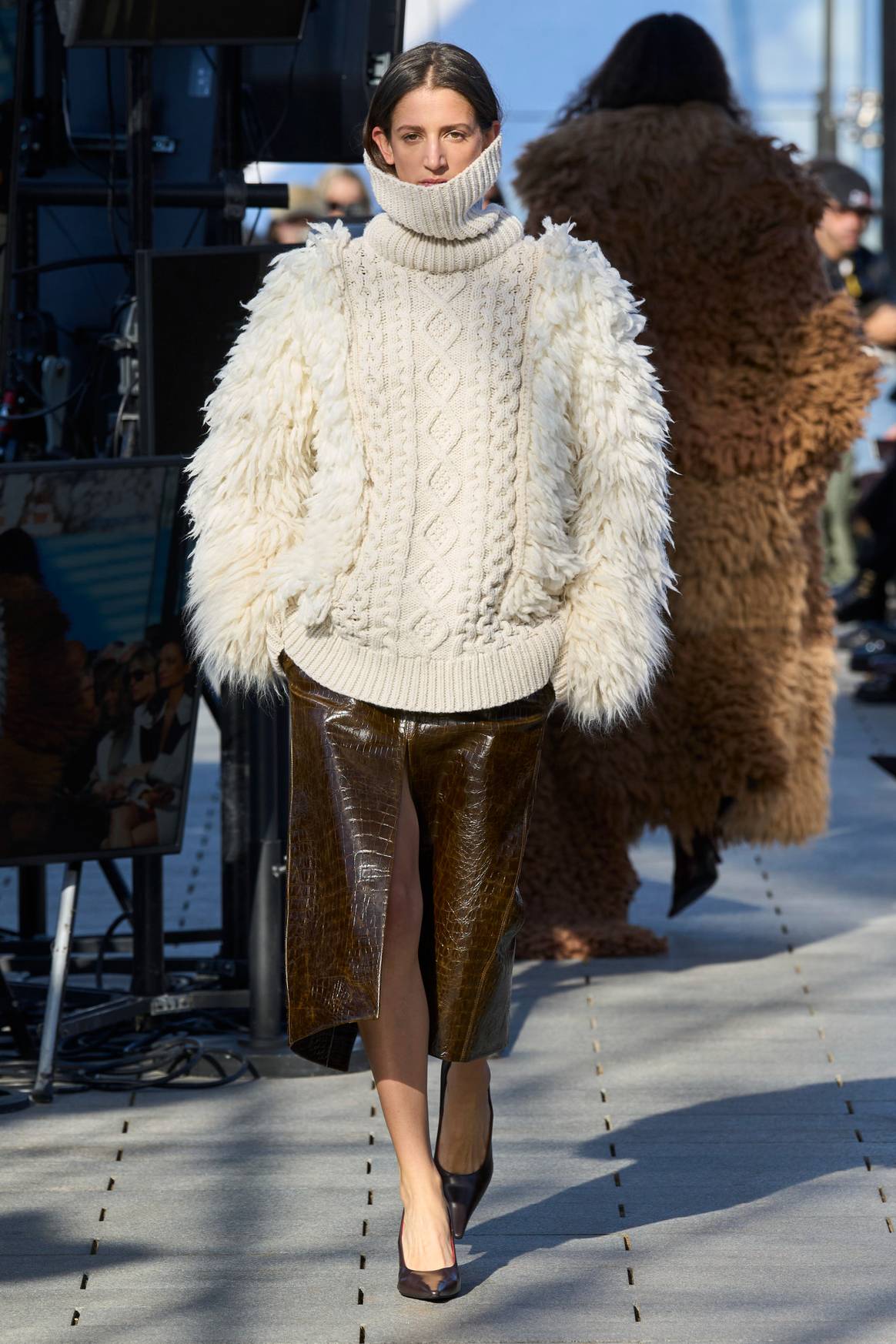 Credits: Stella Mccartney AW24, Launchmetrics Spotlight