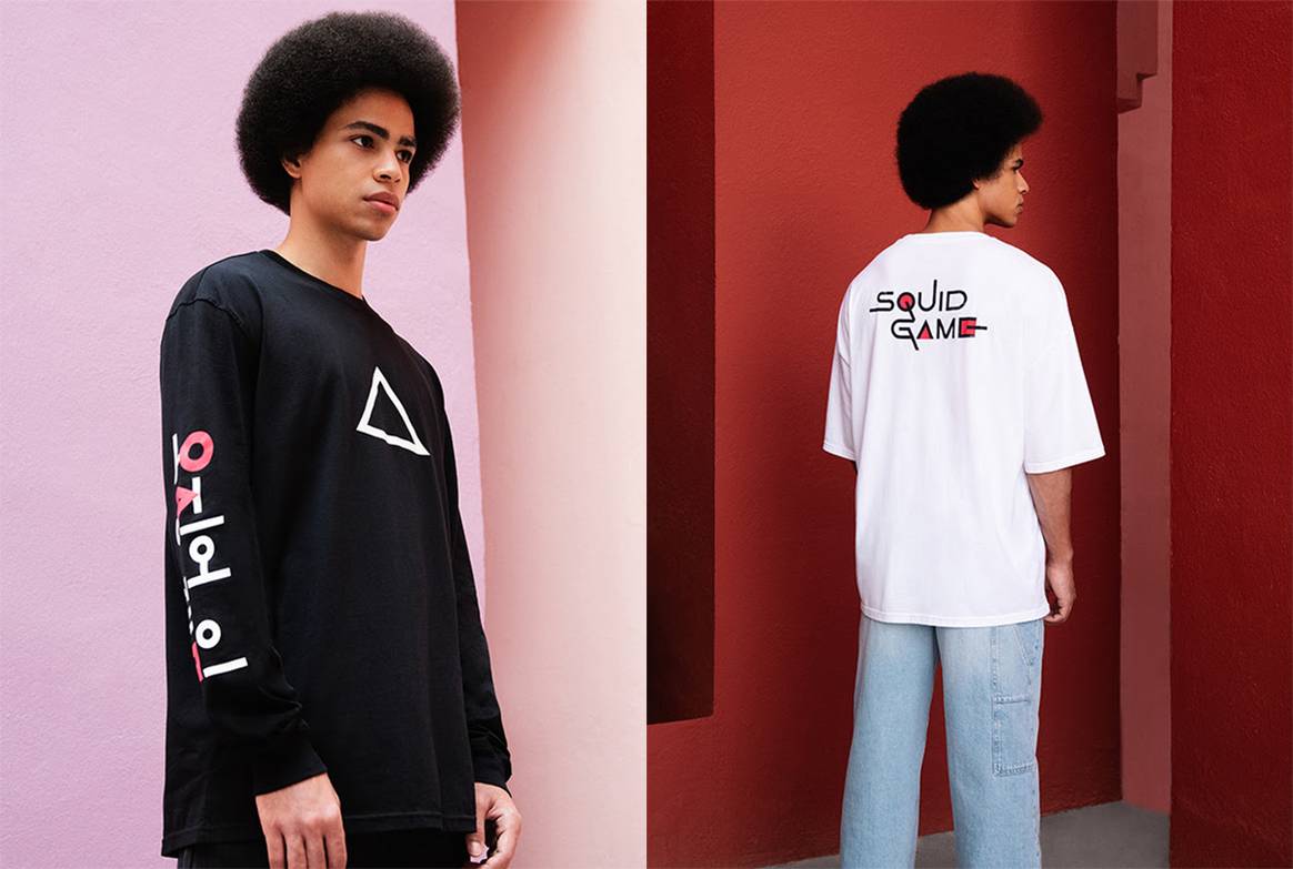 Photo Credits: Bershka, colección cápsula El juego del calamar.