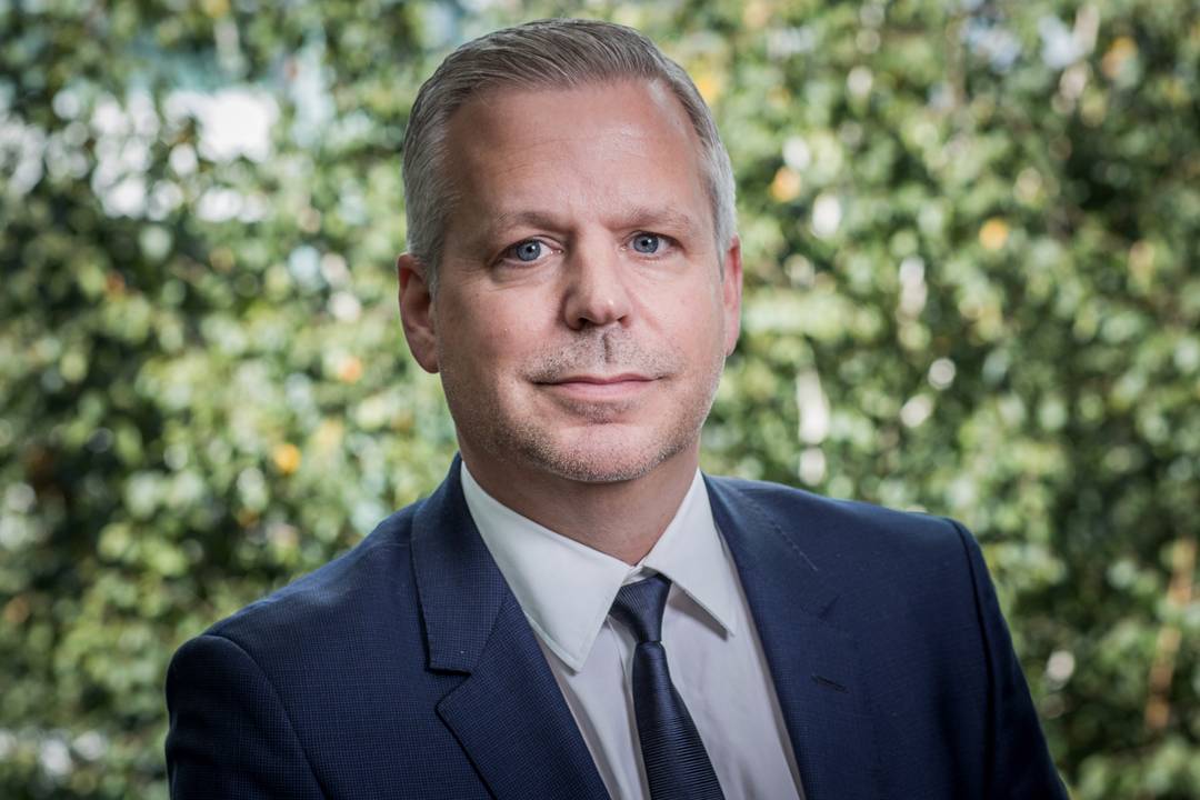 Burkhart Grund, CFO, Richemont