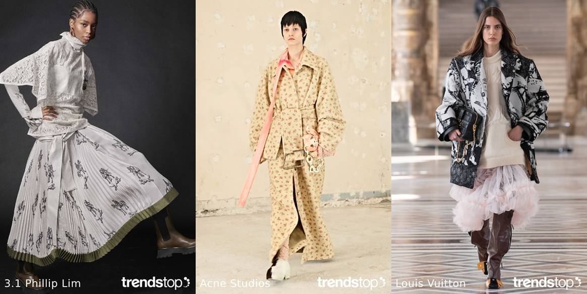 FW21: Printtrends in Damesmode